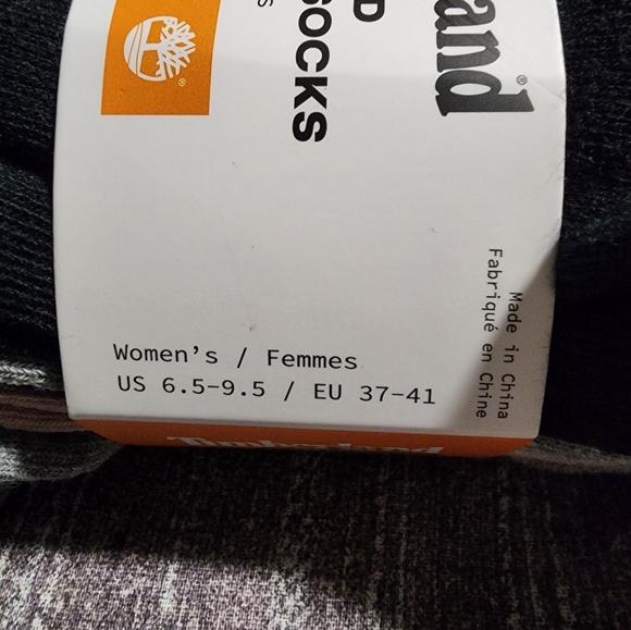 Timberland Cushioned Quarter Socks 5-pack - Picture 4 of 5